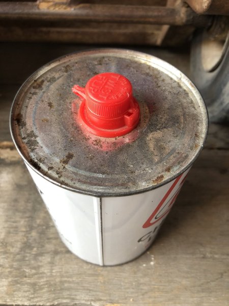 画像3: Vintage Cardinal Charcoal Lighter Can (R446) (3)