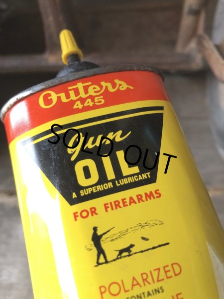 画像5: Vintage Can Outers 445 Gun Oil (R439) (5)