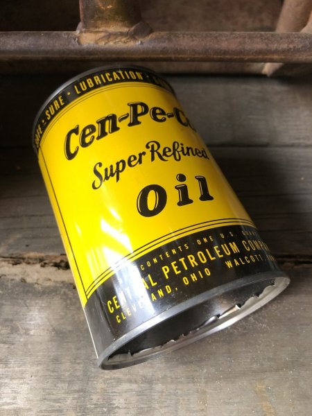画像3: Vintage Can Cen-Pe-Co Super Refined Oil (R440) (3)