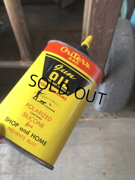 画像6: Vintage Can Outers 445 Gun Oil (R439) (6)