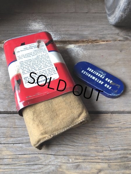 画像3: Vintage Can Las Stik Polishing Cloth (R441) (3)