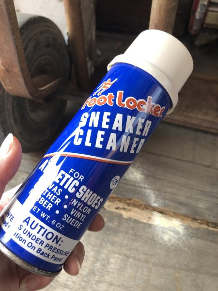 画像6: Vintage Can Foot Locker Sneaker Cleaner (R437) (6)