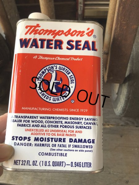 画像7: Vintage Can Thompron's WATER SEAL (R435) (7)