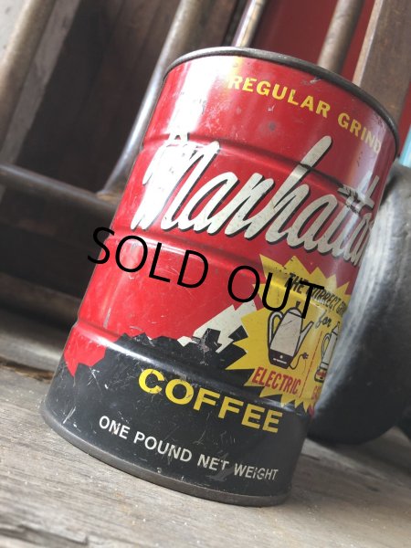 画像3: Vintage Coffee Can Manhattan (R443) (3)