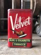 画像1: Vintage Can  Pipe & Cigarette Tobacco Velvet (R442) (1)