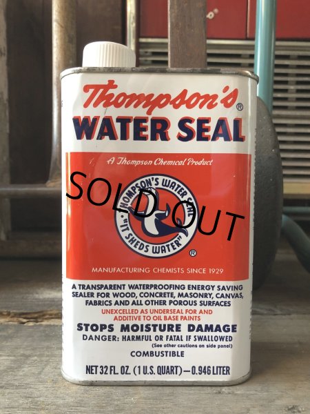 画像1: Vintage Can Thompron's WATER SEAL (R435) (1)