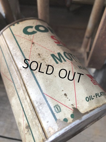 画像7: Vintage Oli Can CONOCO Super Motor Oil (M417)  (7)