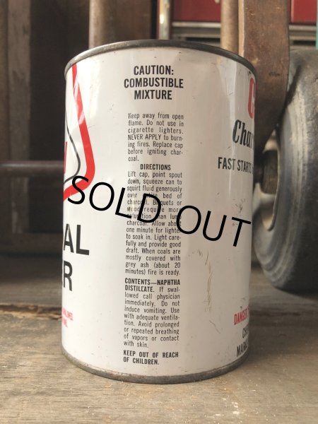 画像6: Vintage Cardinal Charcoal Lighter Can (R446) (6)
