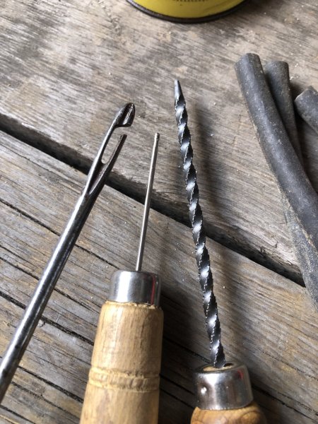 画像2: Vintage Repaie Kit Can DUNLOP (R445) (2)