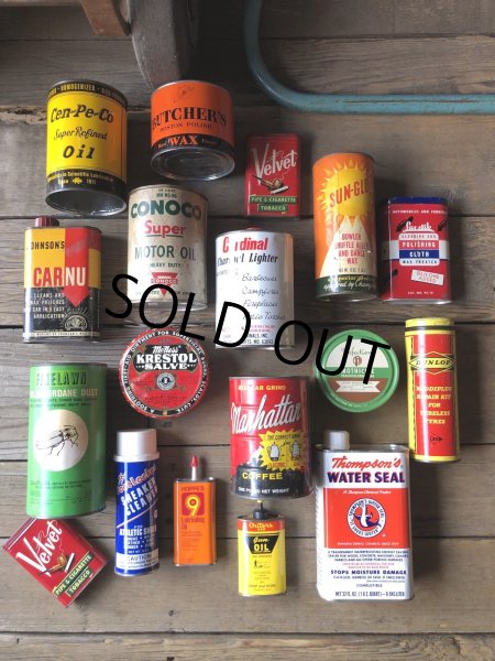 画像9: Vintage Wax Can Johnson's CARNU (R448)  (9)