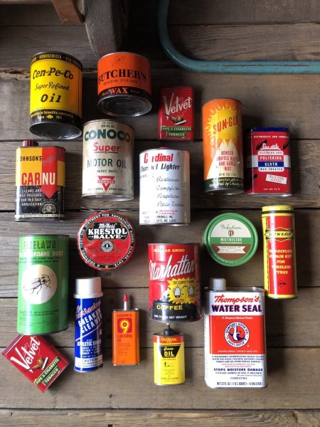 画像6: Vintage Can SUN GLO WAX (R434) (6)