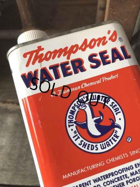 画像6: Vintage Can Thompron's WATER SEAL (R435) (6)