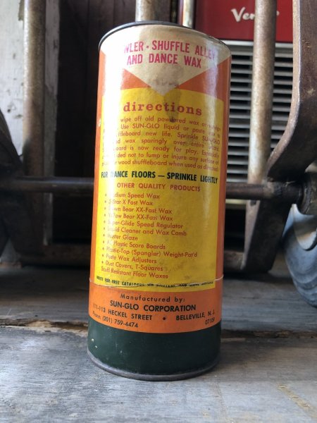 画像3: Vintage Can SUN GLO WAX (R434) (3)