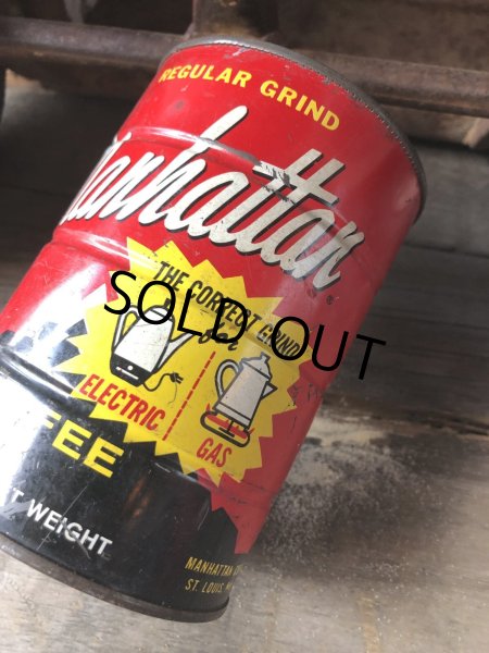 画像4: Vintage Coffee Can Manhattan (R443) (4)