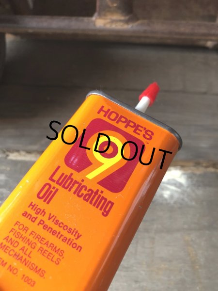 画像5: Vintage Oil Can Hoppe's 9 (R438) (5)