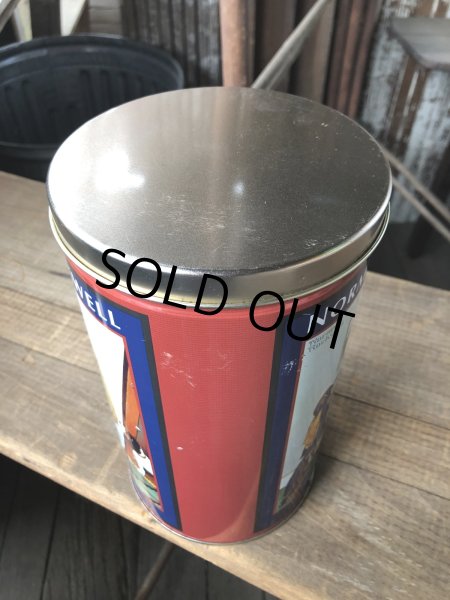 画像2: Advertising Tin Can Norman Rockwell Can't Wait!  (R418) (2)