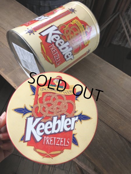 画像8: Advertising Tin Can Keebler Pretzels (R425) (8)