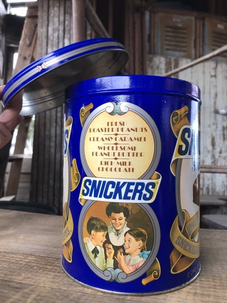 画像5: Advertising Tin Can Snickers Snack Bars (R423) (5)