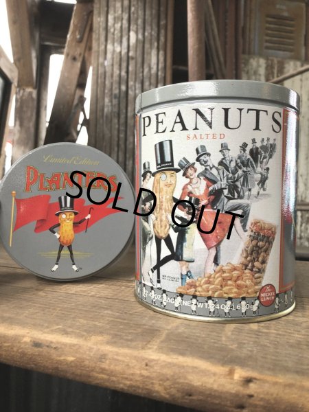 画像4: Vintage Advertising Tin Can Planters Peanuts (R428) (4)