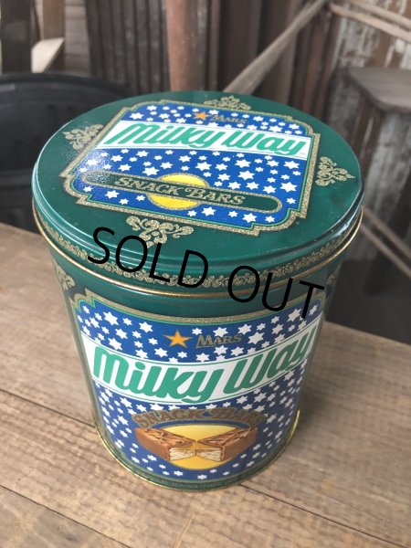 画像2: Advertising Tin Can Milky Way Snack Bars (R424) (2)