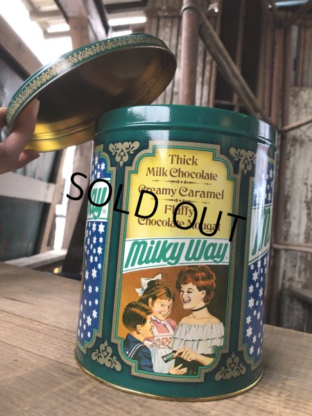 画像5: Advertising Tin Can Milky Way Snack Bars (R424) (5)