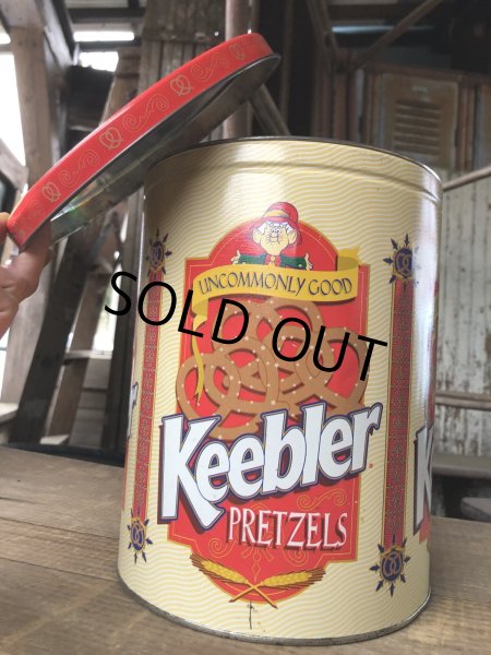 画像5: Advertising Tin Can Keebler Pretzels (R425) (5)
