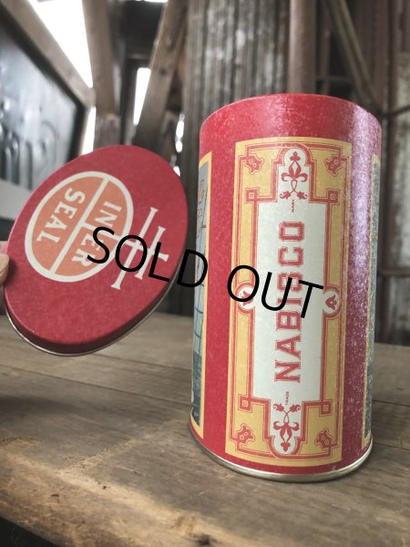 画像5: Advertising Tin Can Nabisco Saltina Biscuit (R430) (5)