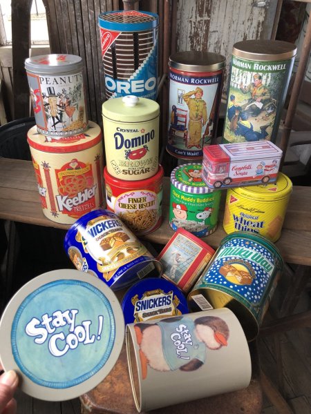 画像8: Advertising Tin Can Snickers Snack Bars (R423) (8)