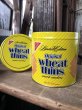 画像4: Advertising Tin Can Nabisco Limited Edition Wheat Thins (R426) (4)