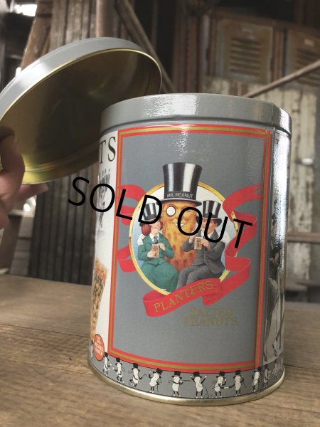 画像5: Vintage Advertising Tin Can Planters Peanuts (R428) (5)