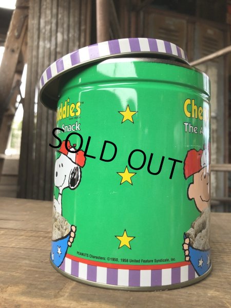 画像4: Advertising Tin Can Snoopy Chex Muddy Buddies (R421) (4)