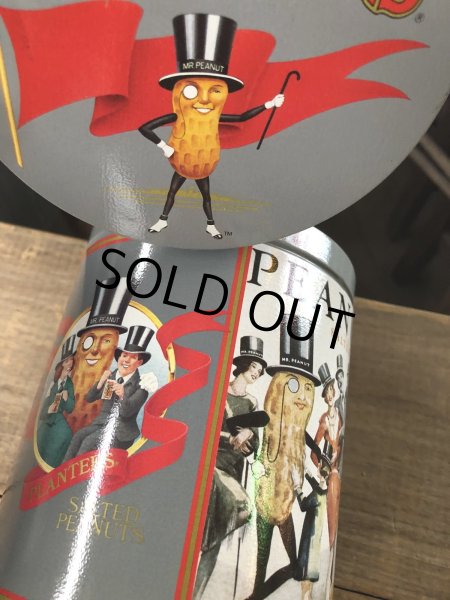 画像9: Vintage Advertising Tin Can Planters Peanuts (R428) (9)