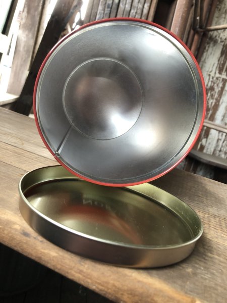 画像5: Advertising Tin Can Norman Rockwell Can't Wait!  (R418) (5)