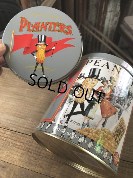 画像7: Vintage Advertising Tin Can Planters Peanuts (R428) (7)