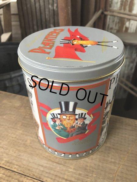 画像3: Vintage Advertising Tin Can Planters Peanuts (R428) (3)