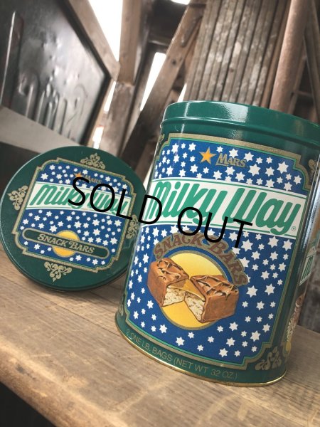 画像4: Advertising Tin Can Milky Way Snack Bars (R424) (4)