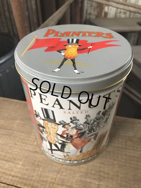 画像2: Vintage Advertising Tin Can Planters Peanuts (R428) (2)