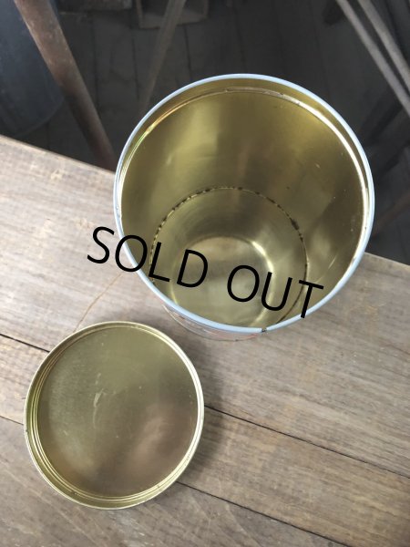 画像6: Vintage Advertising Tin Can Planters Peanuts (R428) (6)