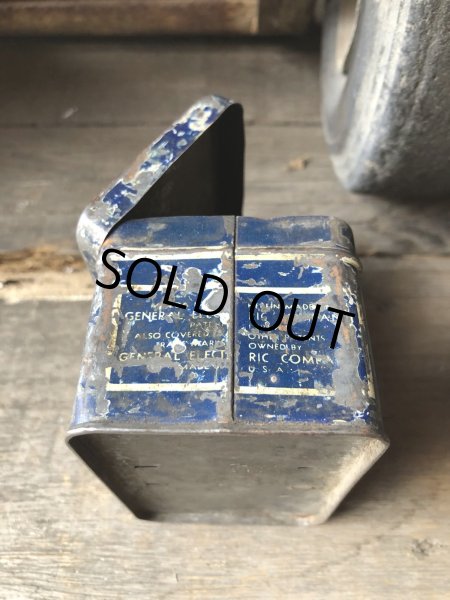 画像6: Vintage Mazda Auto Lamp General Electric GE Tin (R432) (6)