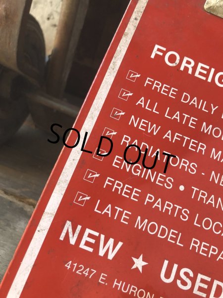 画像3: Vintage D and R Auto Parts Inc Clipboard (R434) (3)