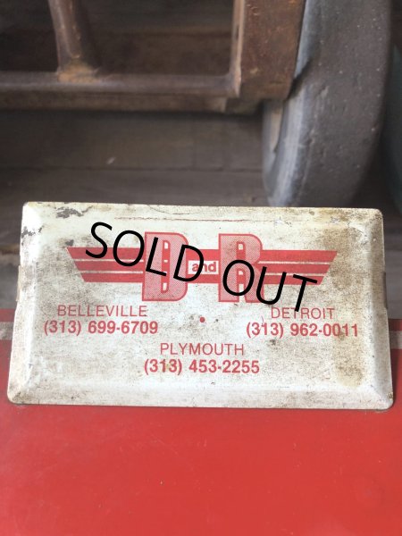 画像4: Vintage D and R Auto Parts Inc Clipboard (R434) (4)