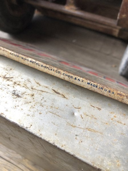 画像7: Vintage Auto-Lite Metal Cabinet (R433) (7)