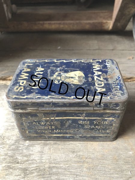 画像7: Vintage Mazda Auto Lamp General Electric GE Tin (R432) (7)