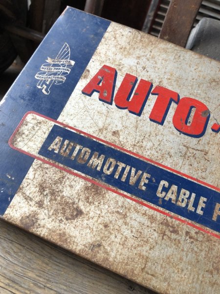 画像13: Vintage Auto-Lite Metal Cabinet (R433) (13)