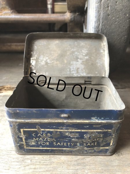 画像5: Vintage Mazda Auto Lamp General Electric GE Tin (R432) (5)