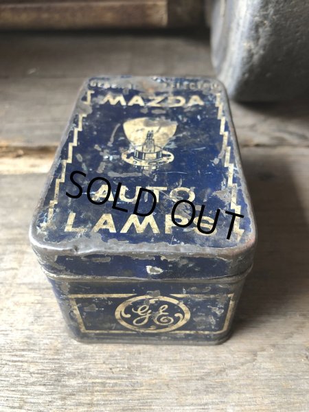 画像2: Vintage Mazda Auto Lamp General Electric GE Tin (R432) (2)