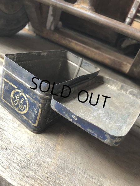 画像9: Vintage Mazda Auto Lamp General Electric GE Tin (R432) (9)