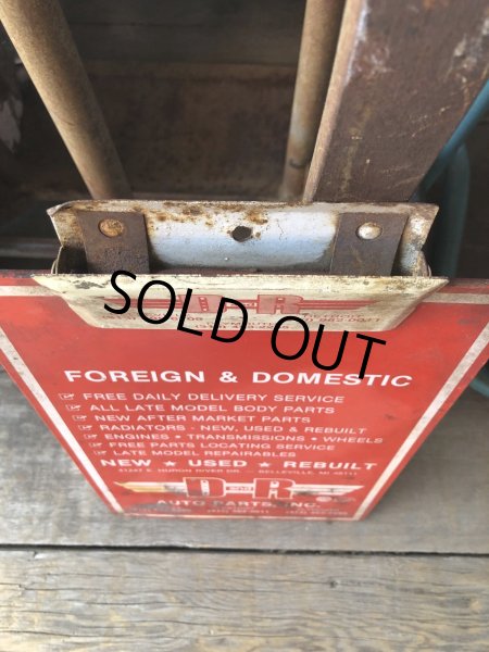 画像5: Vintage D and R Auto Parts Inc Clipboard (R434) (5)
