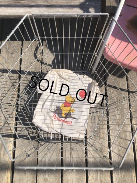 画像2: Vintage Store Display Metal Wire Basket (R435) (2)