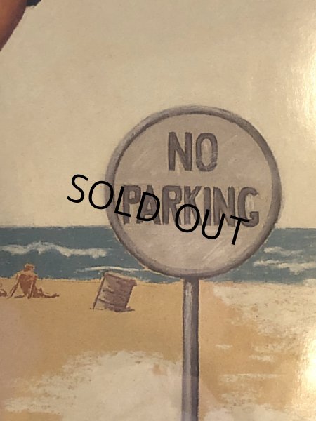 画像3:  Vintage Pinup Girl Earl Moran Framed Pin-Up Art (R436) (3)